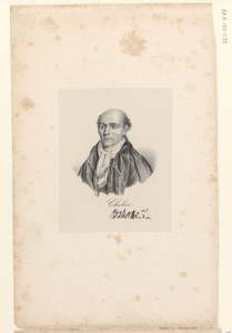Portret van Marie Joseph Chalier