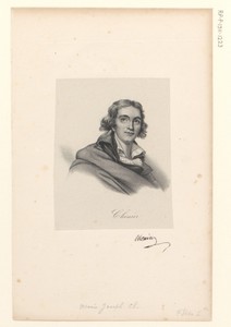 Portret van Marie-Joseph Chénier