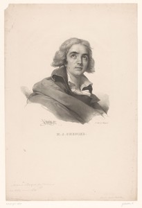 Portret van Marie-Joseph Chénier
