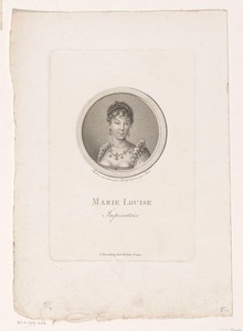 Portret van Marie Louise van Oostenrijk
