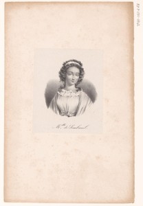 Portret van Marie-Maurille de Sombreuil