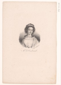 Portret van Marie-Maurille de Sombreuil