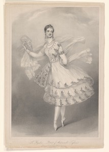 Portret van Marie Taglioni