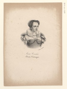 Portret van Marie Touchet