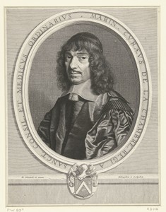Portret van Marin Cureau de la Chambre
