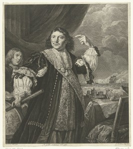 Portret van marineofficier Aert Jansz. van Nes