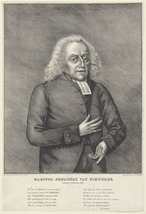 Portret van Marinus Johannes van Nimwegen