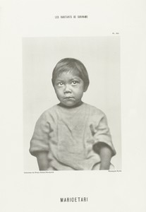 Portret van Marioetari