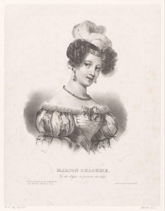 Portret van Marion Delorme
