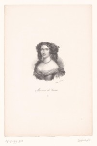 Portret van Marion Delorme