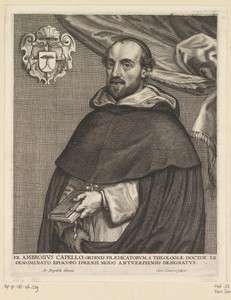 Portret van Marius Ambrosius Capello