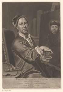 Portret van Markus Friedrich Kleinert