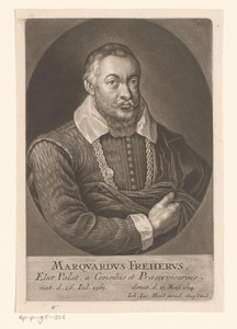 Portret van Marquard Freher