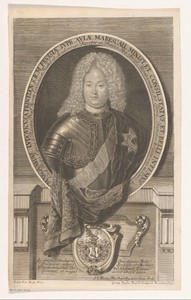 Portret van Marquard Ludwig von Printzen