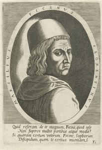 Portret van Marsilio Ficino