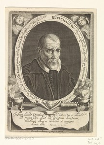 Portret van Marten Conincx