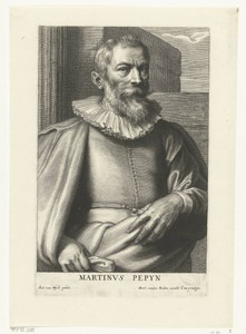 Portret van Marten Pepijn