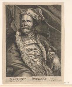 Portret van Marten Rijckaert