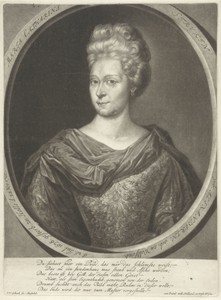 Portret van Martha Catharine Strykin