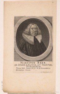 Portret van Martin Beer