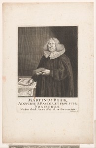 Portret van Martin Beer