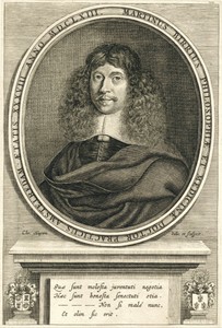 Portret van Martin Birrius