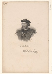 Portret van Martin du Bellay