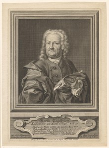 Portret van Martin Engelbrecht