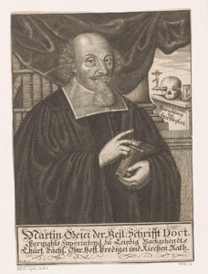 Portret van Martin Geier