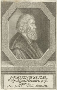 Portret van Martin Geuder