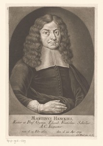 Portret van Martin Hanke