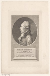 Portret van Martin Heinrich Klaproth