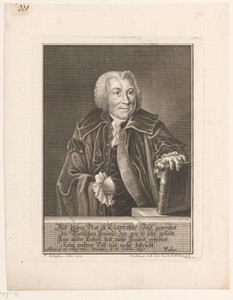 Portret van Martin Heinrich Klaproth