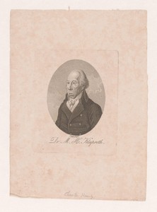 Portret van Martin Heinrich Klaproth