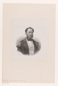 Portret van Martin Henry Jansen
