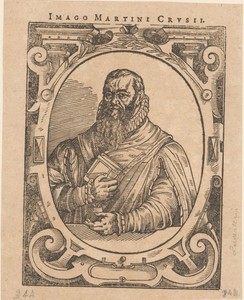 Portret van Martin Kraus