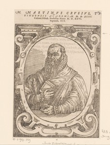 Portret van Martin Kraus