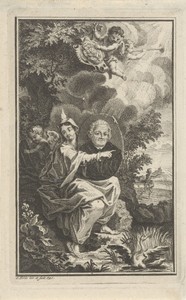 Portret van Martin Luther
