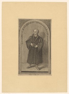 Portret van Martin Luther
