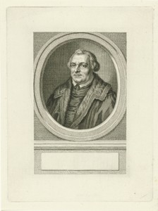 Portret van Martin Luther