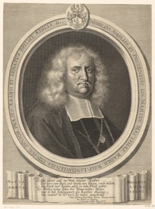 Portret van Martin Matthias Rader