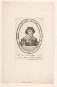 Portret van Martin Opitz