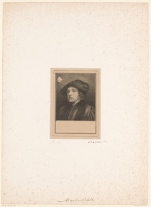Portret van Martin Schongauer