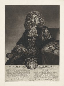 Portret van Martin von Boeckellen