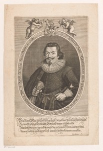 Portret van Martin Zahn