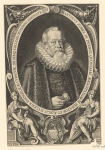 Portret van Martin Zobel