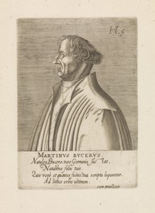 Portret van Martinus Bucer