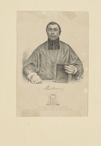 Portret van Martinus Joannes Niewindt