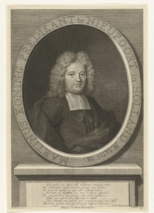 Portret van Martinus Koning