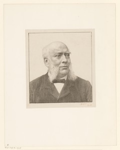 Portret van Martinus Nijhoff